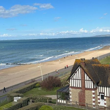 Studio Les Marines - Belle Vue Mer Cabourg Kültér fotó