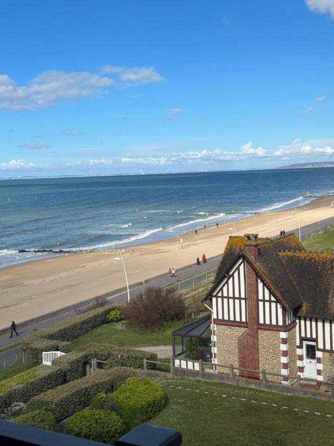 Studio Les Marines - Belle Vue Mer Cabourg Kültér fotó