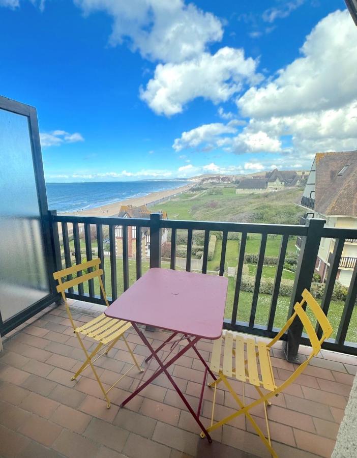 Studio Les Marines - Belle Vue Mer Cabourg Kültér fotó