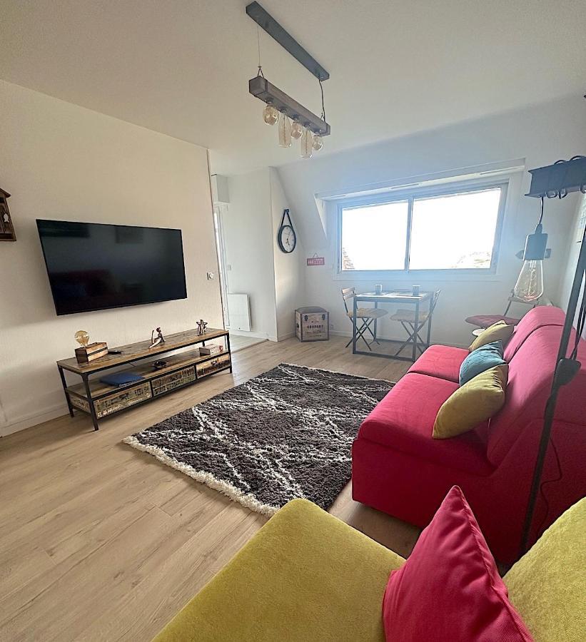 Studio Les Marines - Belle Vue Mer Cabourg Kültér fotó
